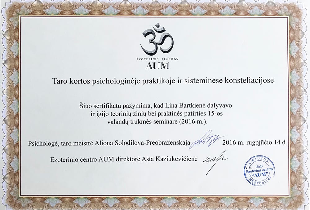 Sertifikatas / diplomas Lina luna - lina kirkute - tarologe dienos, menesio, metu taro prognoze, astrologija, numetrologija, Taro Psichologija Taro kortos Ateities prognozavimas Simboliai ir archetipai Kortų ratas Taro skaitymas Minties pranašumas Intuicija ir vidinė išmintis Tarotologas arba žynys Mokymasis ir praktika Asmeninė refleksija bioenergetikas.lt Taro mokymai visiems Būrimas TARO kortomis Tarologės Lanos TARO patarima Taro kortos ezoterika internetu Taro Kortos | Su Naudojimosi Instrukcija Taroskopai Taro kortos online Elana.lt Taro kortu iliustraciju paaiskinimas Taro kortu reiksmes Taro kortos skelbimai Baltijos taro akademija Taro kortu burimas internetu Dienos taro korta Savages taro korta Menesio taro korta Metu taro karto Tarologe taros.lt Kosmoenergetika Burejas.lt Meiles burimas taro kurtosis Bevies viskas spie taro kortas Kasyra taro kortos? Taro burimas Taro kortos lietuviu kalba Taro kortos pirkti Taro kortos draagas Taro kortos Pegasus Taro kortu mokymai Taro kortos kaan Nuotoliniai TARO kursai Taro kursai pradedantiesiems Būrimo Taro kortomis kursai internetu TARO KURSAI NEMOKAMI BŪRIMAI Ateities burimas Trig kortu burimas Monetu burimas Astrologists kursai online Kaip Burt taro kortomis? arcanum.lt dupasauliai.com STANISLAV MUŠINSKIS ezoterinis centras malvinosnamai.lt magija Jelenos magijos mokykla Taro instrumentas. Kas jis yra, ir kuo gali padėti juo naudojantis taro kortureiksmes taro kortu burimas taro kortu mokymai taro kortu skaitymas taro kortu deliones taro kortu knyga taro kortu klausimai taro kortu paaiskinimai taro kortu kortu horoskopas 2024 2025 2026 taro kortu burimas vilnius taro kortu burimas kaunas taro kortu burimas klaipeda taro kortu burimas siauliai taro kortu burimas panevezys taro kortu burimas utena taro kortu burimas alytus taro kortu burimas plunge taro kortu burimas telsiai taro kortu burimas marijampole taro psichologija taro kortos reiksme taro kortu reiksmes taro kortu kalade taro numerologija runos runu reiksmes vaiko psichologinis portretas seimos santykiai santykiai su broliu santykiai su seremi santykiai su tevais santykiai su vaikais santykiai su bendradarbiais santykiai su verslo partneriais karjeros galimybes talentai talentu potencialas lina luna lina kirkute mokymai konsultacijos